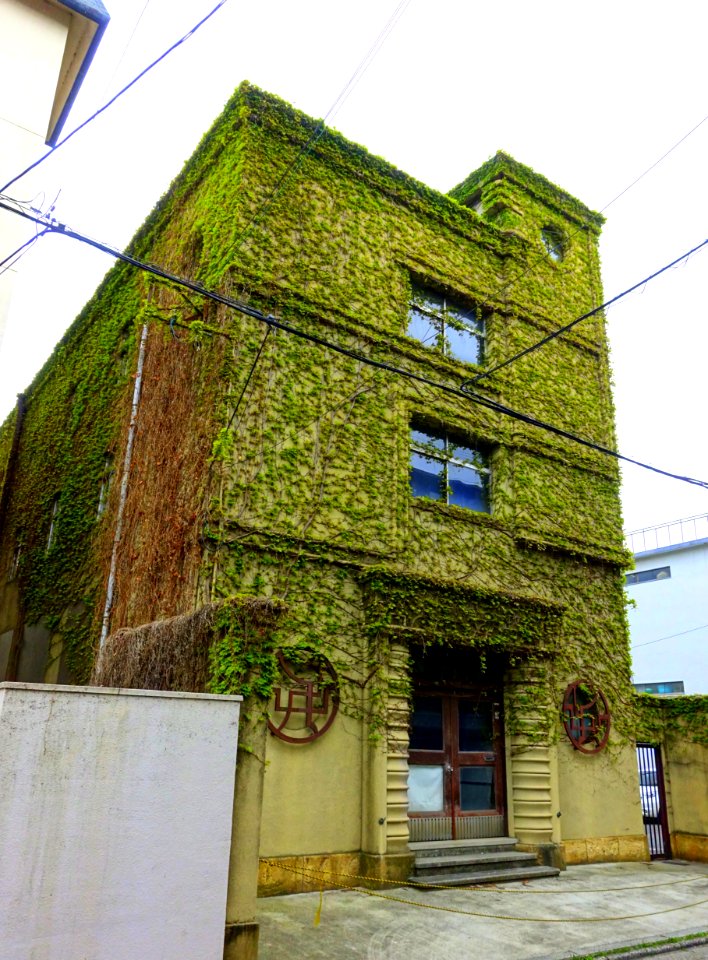 Building, Kyoto - DSC07039