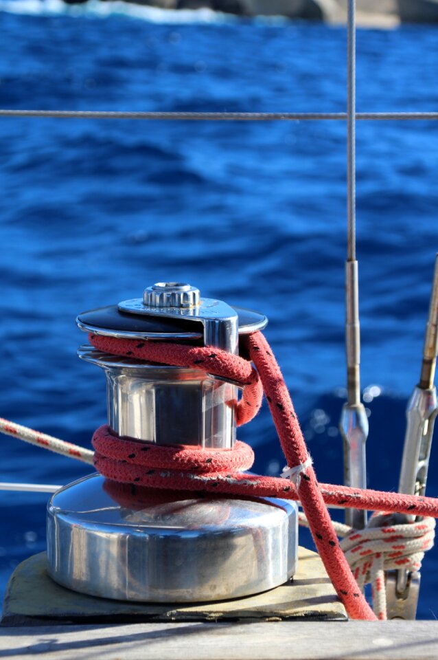 Boat waterpolo sea