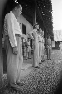Buitenzorg Op de verjaardag van H.M. de Koningin vond in de gevangenis Pledang , Bestanddeelnr 350-5-2