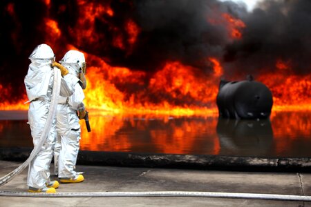 Fire protection danger