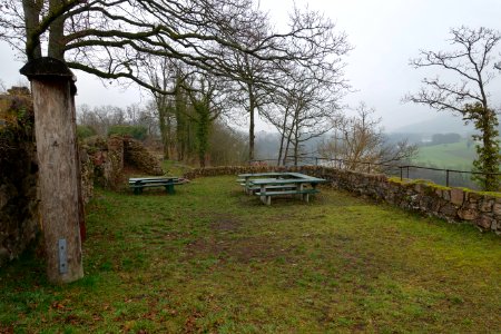Burg Hauenstein (Baden) Innen 4