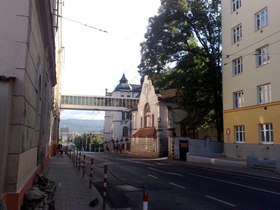 Budovy Gymnázia Teplice D