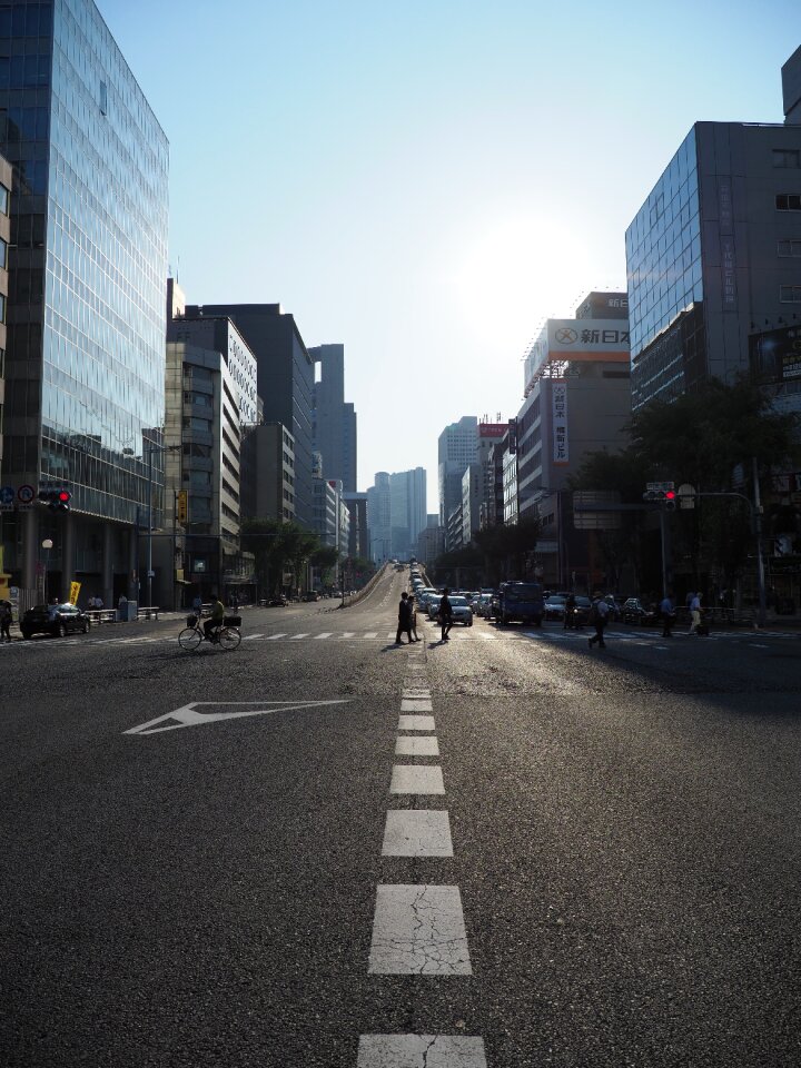 Osaka city road