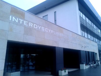 Budynek Interdyscyplinarnego Centrum Nowoczesnych Technologii UMK w Toruniu