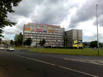 Budova u Rondelu, Ústí nL A