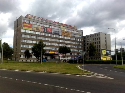 Budova u Rondelu, Ústí nL B