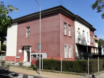 Budova Teplického Červeného kříže C