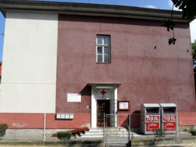 Budova Teplického Červeného kříže B
