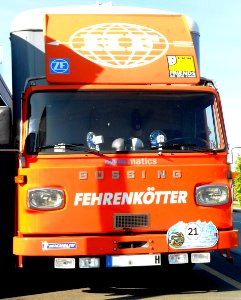 Buessing BS LT 11 Truck built in 1965. front. Spielvogel