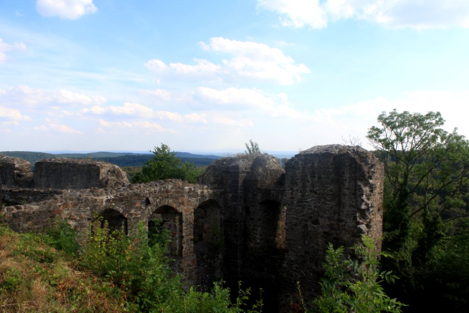 Burg Greifenstein Ruinen