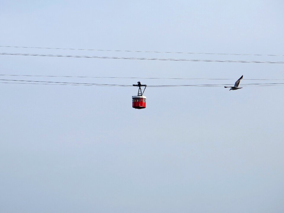 Gondola cabin city