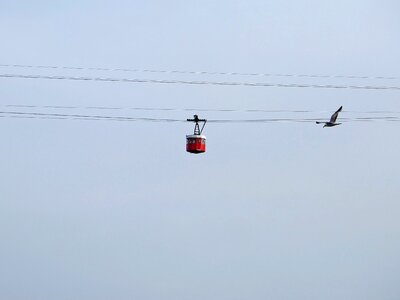 Gondola cabin city