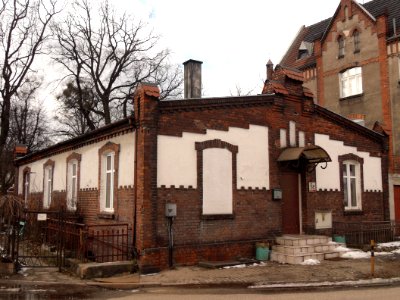 Budynek ulica Kolejowa w Gdańsku