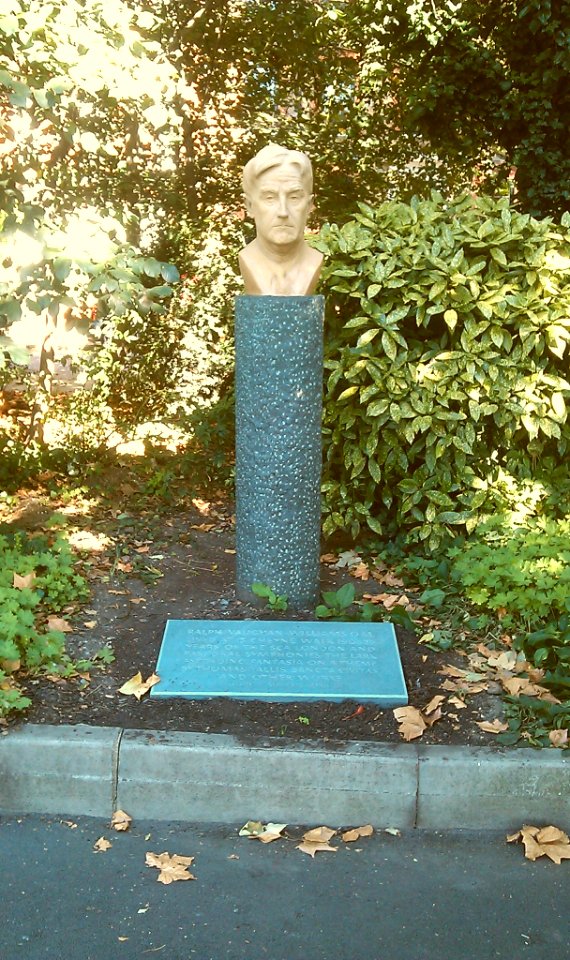 Bueste+Tafel Ralph Vaughan-Williams