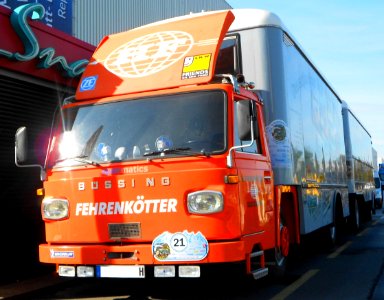Buessing BS LT 11 Truck built in 1965. side. Spielvogel