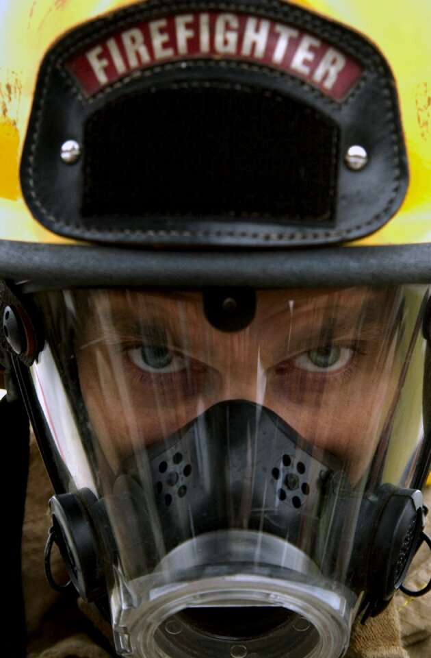 Firefighter uniform suit