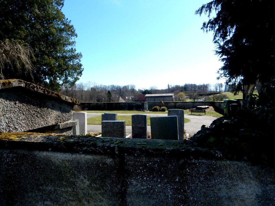 Burg bei Murten Friedhof