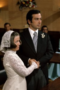 Burgelijk huwelijk Prinses Christina en Jorge Guillerm in Stadhuis in Baarn he, Bestanddeelnr 254-9669