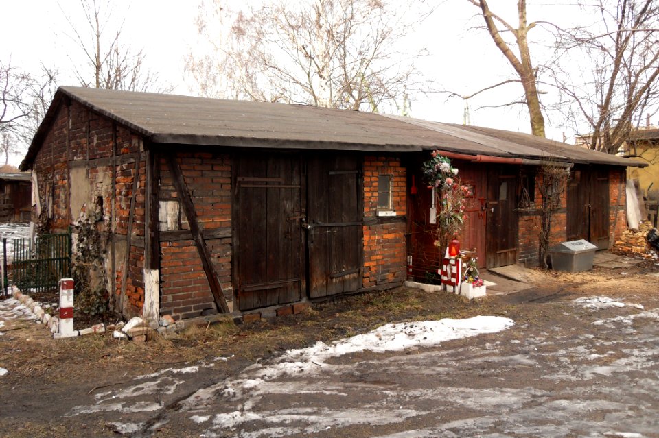 Budynek - ulica Kolejowa w Gdańsku-2