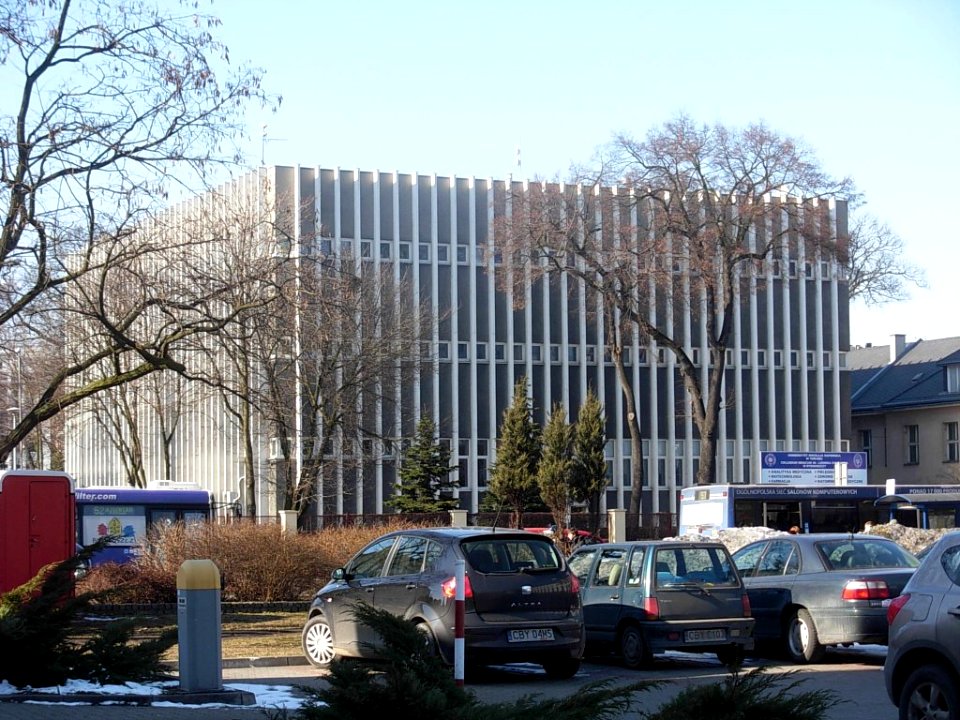 Budynek CM UMK Jagiellońska 15