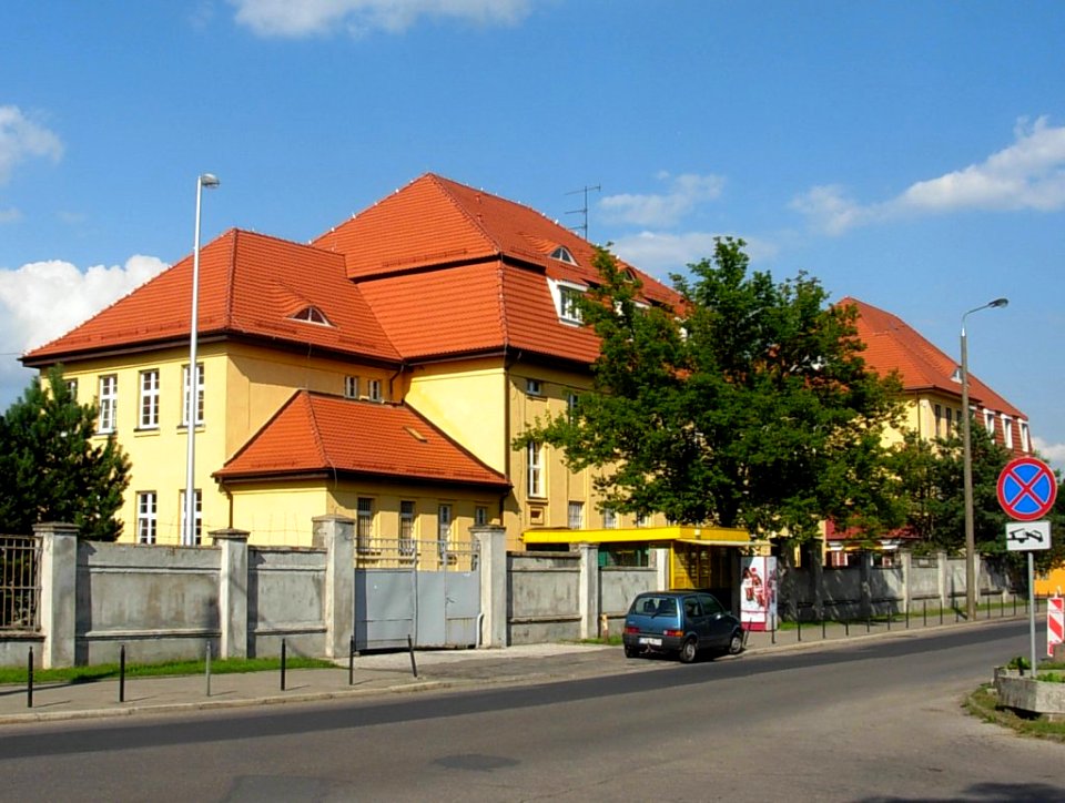 Budynek WP przy ul Powstańców Warszawy a