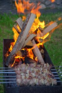 On the nature coals burns