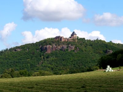 Burg Nideggen from valley 20