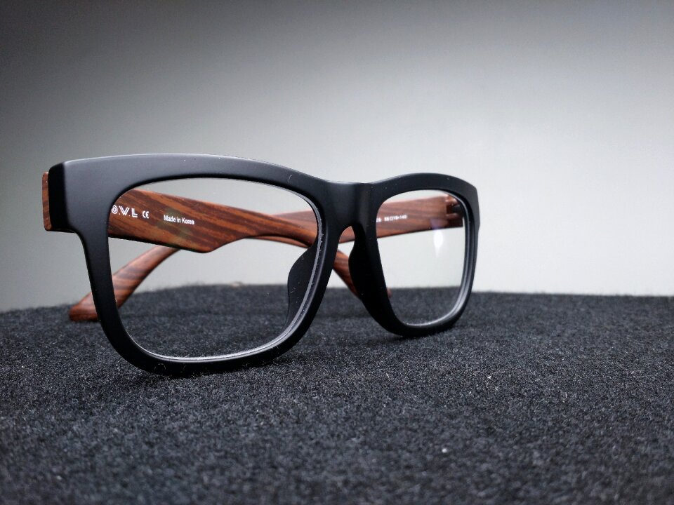 Gray fashion gray glass gray glasses