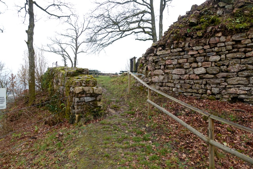 Burg Hauenstein (Baden) Innen 1