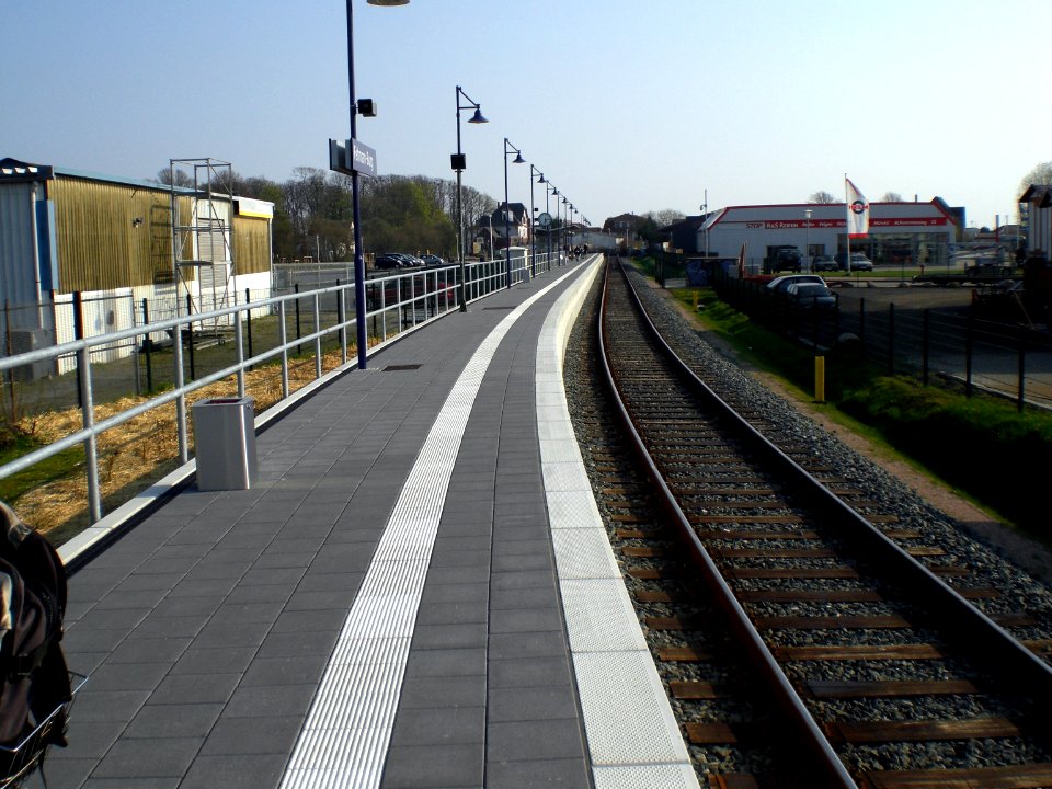 Burg train station (Fehmarn)