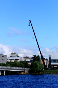 Bungee jumping Oulu 20160716