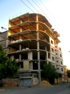 Building under construction - near Bahonar park - Nishapur 2