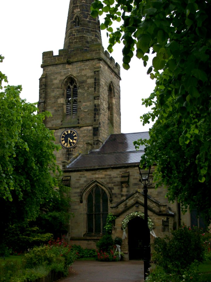 Burbage, St Catherine
