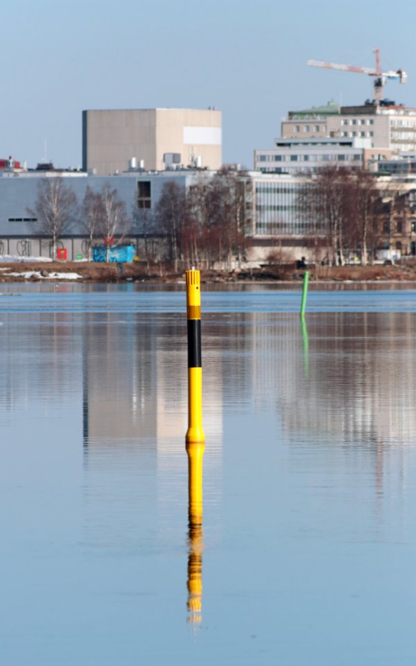 Buoy Rommakonselkä Oulu 20210418