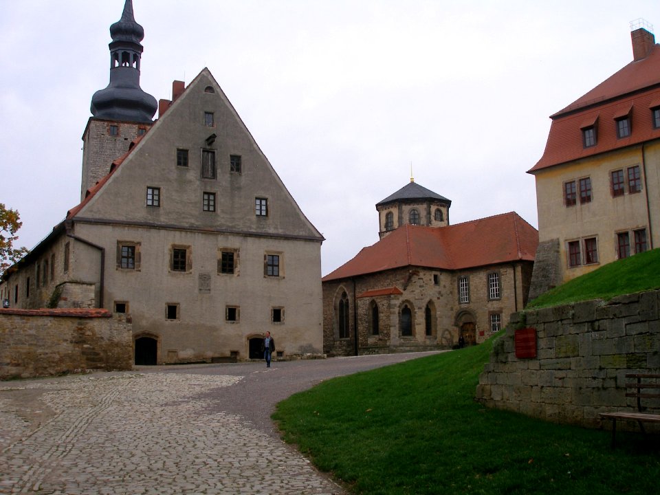 Burg querfurt 2013 kirche