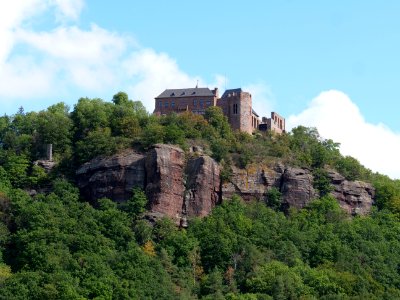 Burg Nideggen from valley 15