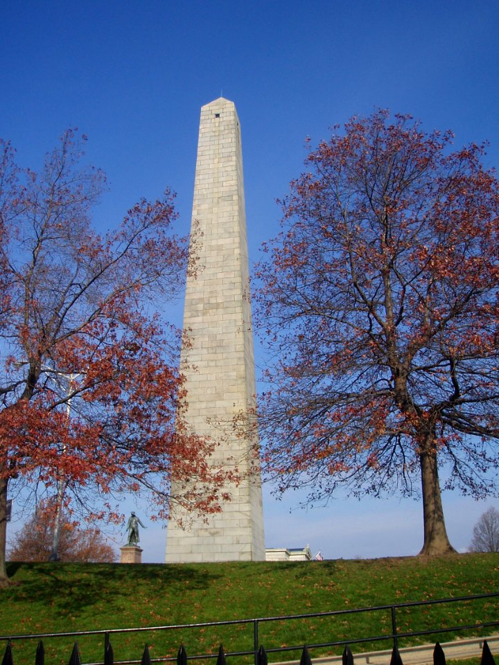 Bunker Hill Monument, Boston