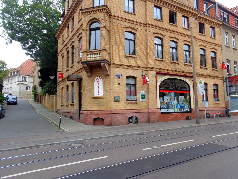 Burgapotheke in Halle