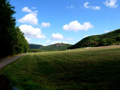Burg Nideggen from valley 18