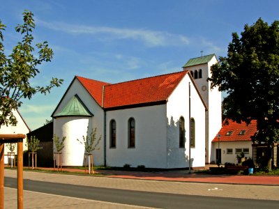 Burgdorf Kirche Nikolaus Abend photo