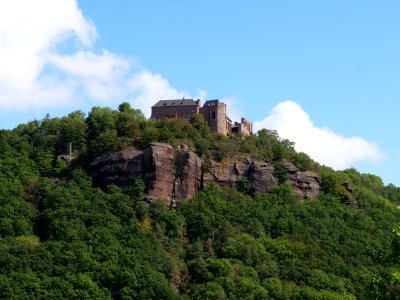 Burg Nideggen from valley 16