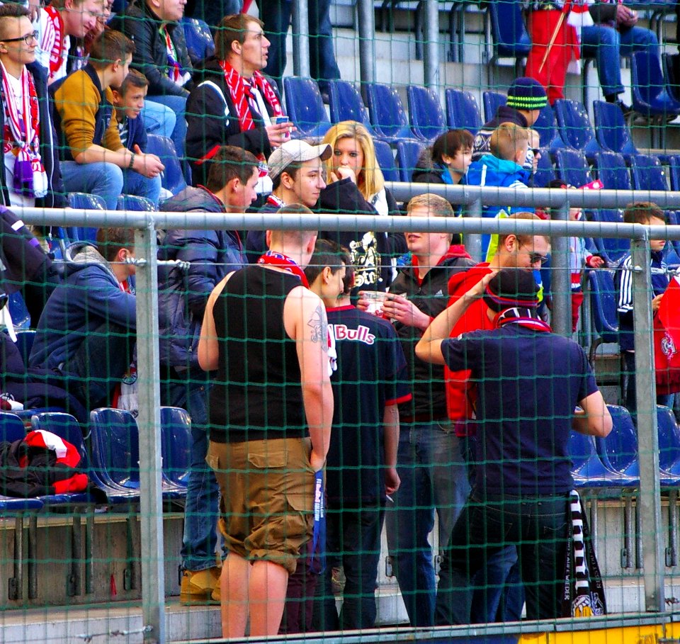 Bundesliga FC Red Bull Salzburg gegen Admira Wacker Mödling 04