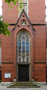 Burg Johannes Portal