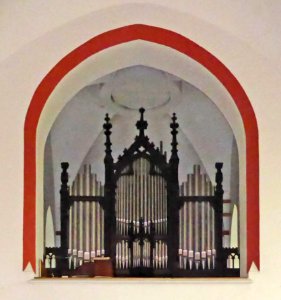 Burg Johannes Orgel