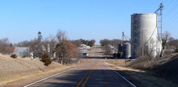 Burchard, Nebraska from S 1
