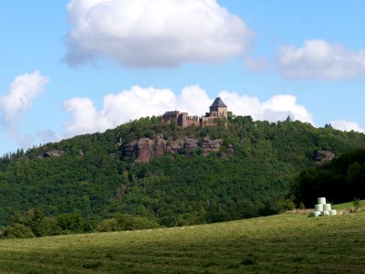 Burg Nideggen from valley 19