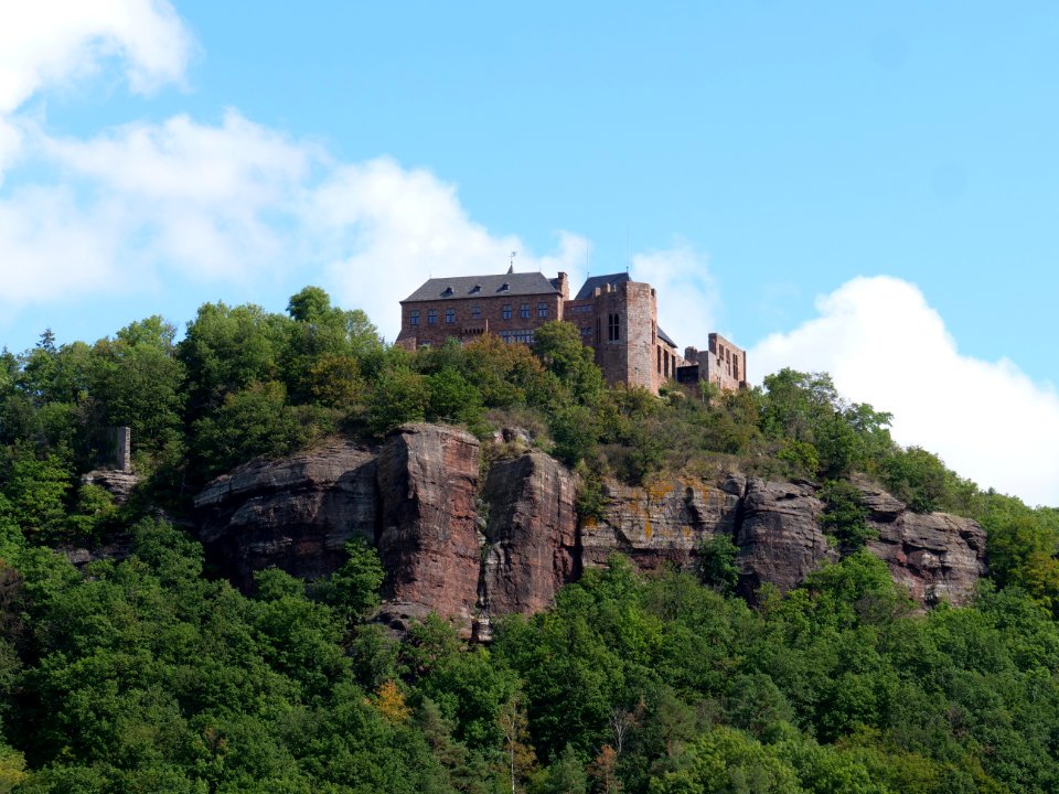Burg Nideggen from valley 13