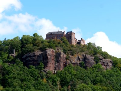 Burg Nideggen from valley 13