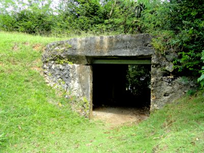 Bunker - War in the Pacific National Historical Park (Ga'an Point) - DSC00895