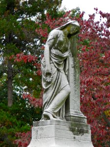 Bullock Monument, Laurel Hill photo